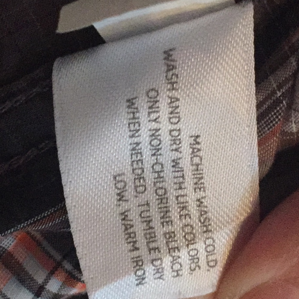 Snap button down Old Navy Small - Picture 5 of 5